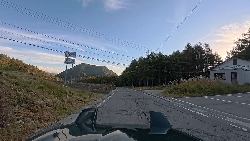 地蔵峠・湯の丸高原